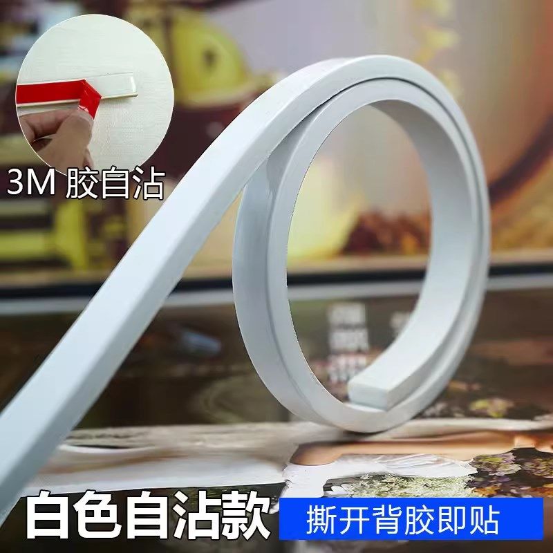 pvc平板线条石膏仿实木背景墙面装饰格栅板弧形护墙板隐形门隔断*