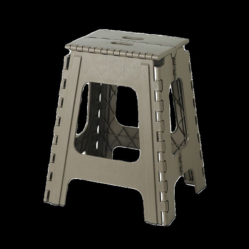 49cm加高板凳家用餐桌椅浴室用防滑凳便携式折叠凳子轻便折叠椅子