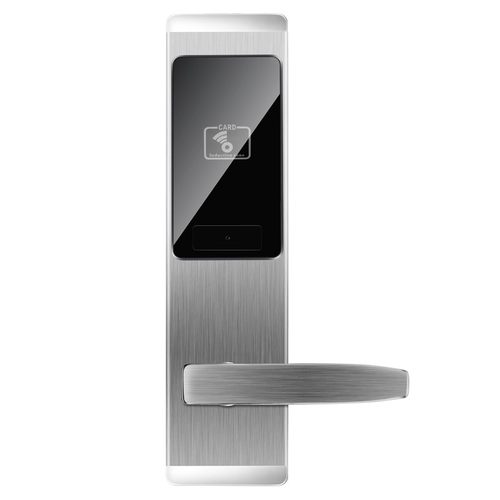 智能酒店门锁IC刷卡锁宾馆木门磁卡锁客房电子锁感应锁通用酒店锁