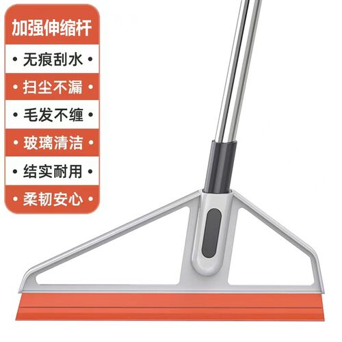 魔术硅胶扫把家用扫水地刮水器刮地板浴室头发神器卫生间保洁拖把