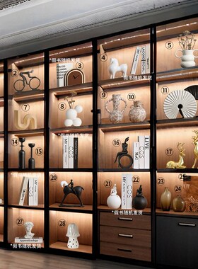 现代创意抽象人形艺术摆件家居入户玄关酒柜电视柜办公室软装饰品