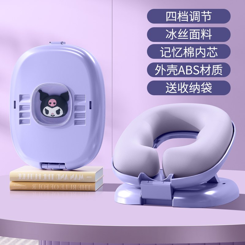 儿童午睡枕小学生趴睡枕桌上午休枕头睡觉专用神器趴趴枕抱枕学校