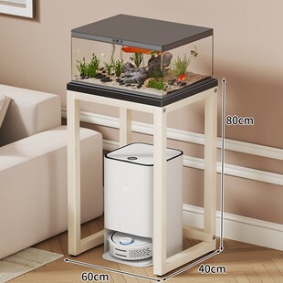 花架子鱼缸架子底座客厅落地式摆件置物架花几现代简约鱼缸收纳架