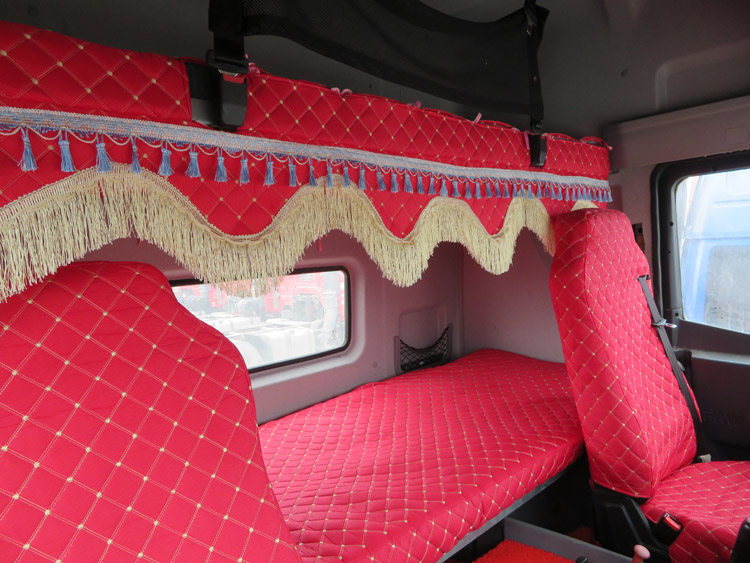 东风柳汽乘龙H5H7M5M7霸龙507大货车专用座卧铺布艺卧铺垫四件套