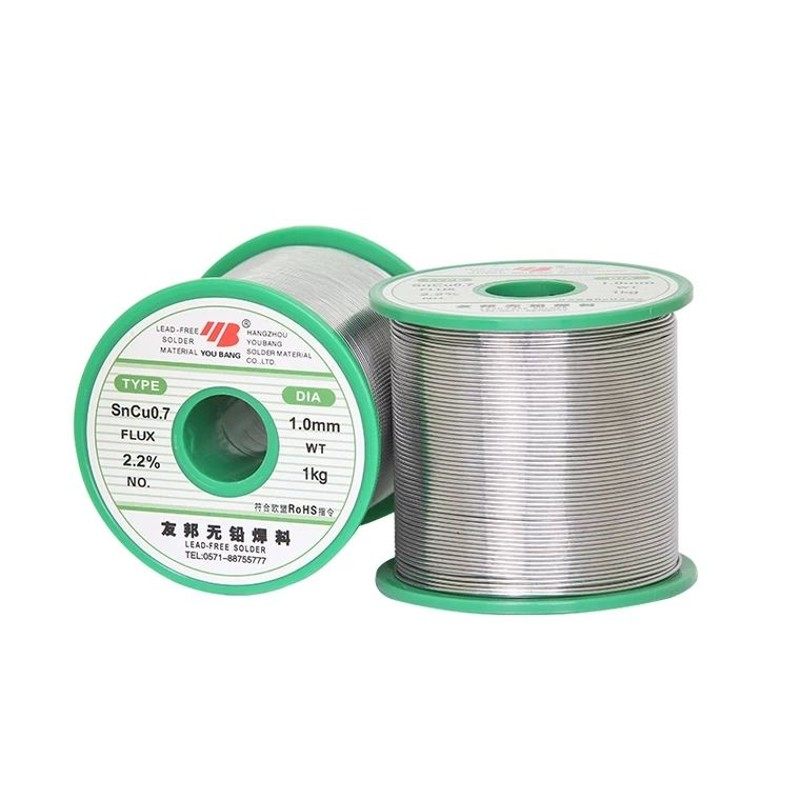 友邦锡丝高纯度0.5 1.2MM免清洗高亮度无铅焊锡丝含锡量63%流动性