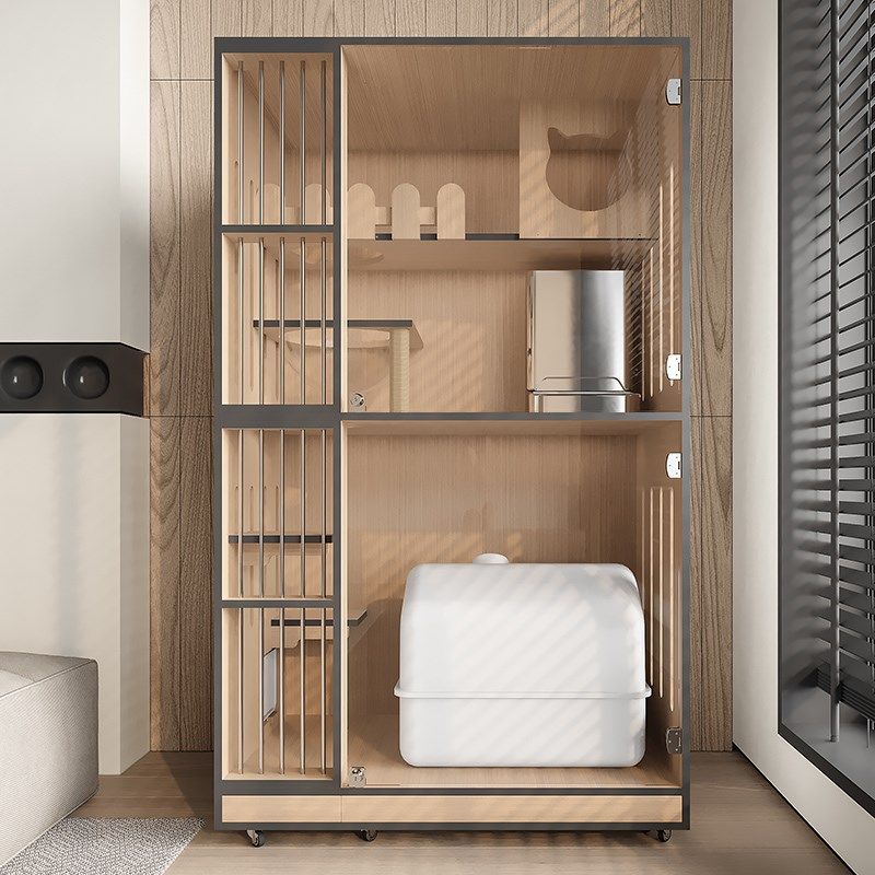 猫别墅实木猫笼子超大空间豪华家用室内猫窝屋带厕所一体猫舍猫柜,宠物/宠物食品及用品,猫笼子/猫别墅,淘宝优惠券,粉丝福利购,淘宝优惠卷