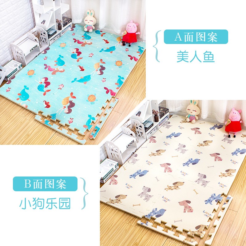 环保卡通加厚xpe拼接垫婴儿爬行垫子卧室宝宝爬爬垫儿童泡沫地垫