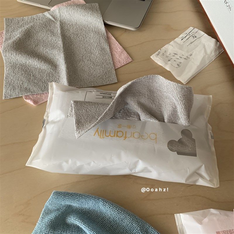 反复使用~家用抽取式抹布吸水超细纤维擦玻璃懒人厨房洗碗百洁布,家庭/个人清洁工具,抹布,淘宝优惠券,粉丝福利购,淘宝优惠卷