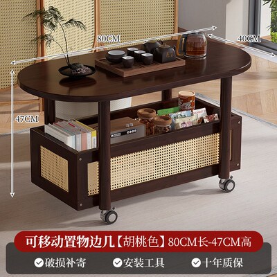 边几可移动小桌子迷你茶几沙发侧柜卧室床头桌客厅2025新款置物架