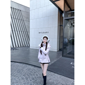 滑雪季 Ari zia90白鸭绒羽绒服冬季 若语定制 短款 保暖羽绒服外套