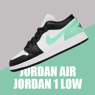 553560 AJ1白绿薄荷绿低帮休闲篮球鞋 131 AirJordan1 NIKE耐克女鞋
