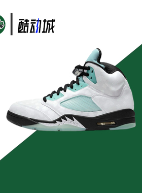 Jordan Air Jordan 5 减震防滑 耐磨 高帮 复古篮球鞋 CN2932-100