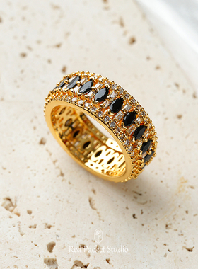 法式复古宫廷风戒指指环