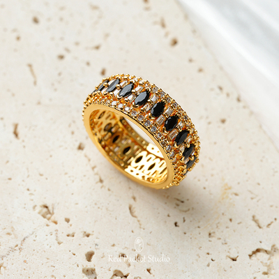 法式复古宫廷风戒指指环