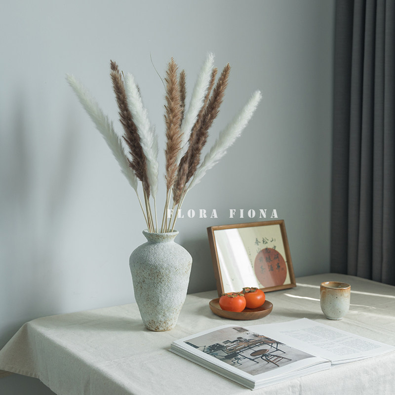 天然干花花束小清新森系复古酒店软装搭配服装店民宿装饰蒲苇芦苇,家居饰品,干花/花瓣/干花包/干树枝,淘宝优惠券,粉丝福利购,淘宝优惠卷