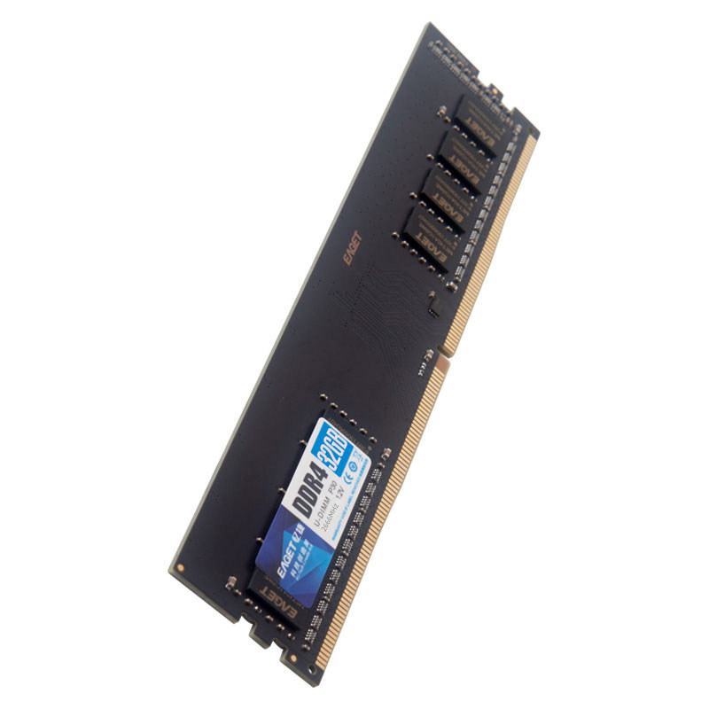 忆捷(EAGET)PC-DDR4 32G/3200 32GB台式机内存条原颗粒全兼容 P30使用感如何?