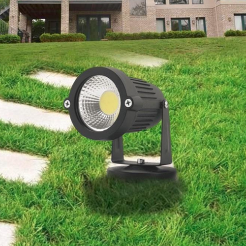 led户外花园景观背景墙5w照树灯