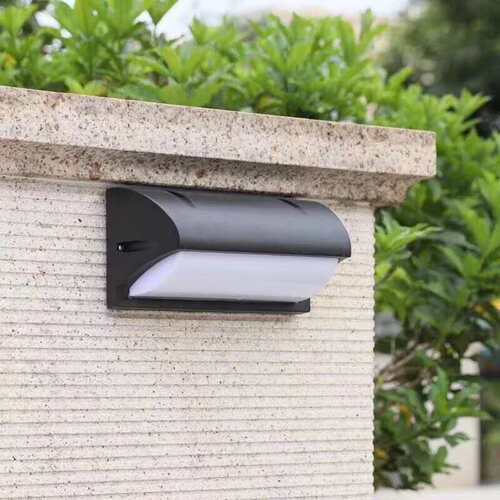 户外壁灯现代简约防水防潮别墅入户大门50w庭院走廊阳台LED外墙灯