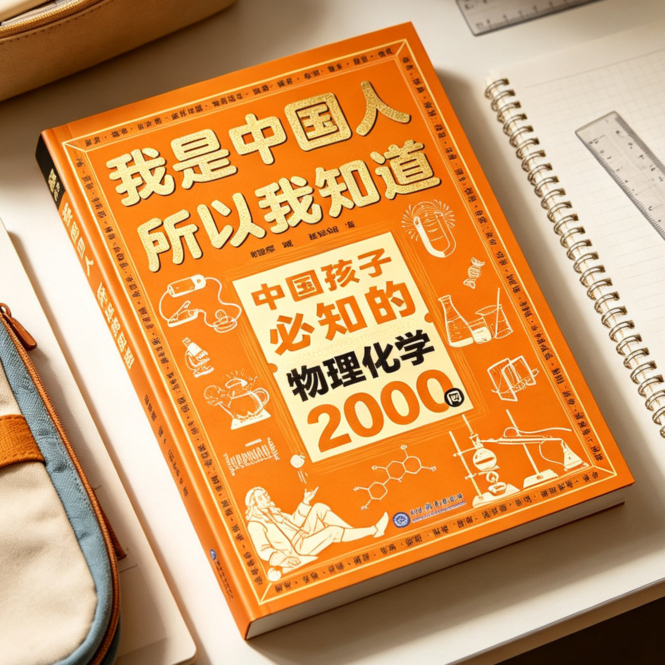 漫画版我是中国人所以我知道文化常识3000问少儿科普读物百科全书中国孩子必知的物理化学大百科历史典故地理名著考点老师推荐课外