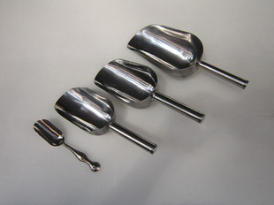 不锈钢黑檀木茶铲 茶勺茶匙冰铲咖啡铲粉末铲食品铲 功夫茶具零配