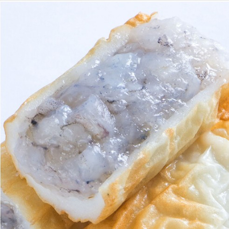 鲜美来鳕鱼虾滑卷 虾滑148g 6个 豆捞火锅麻辣烫煮汤海鲜丸子