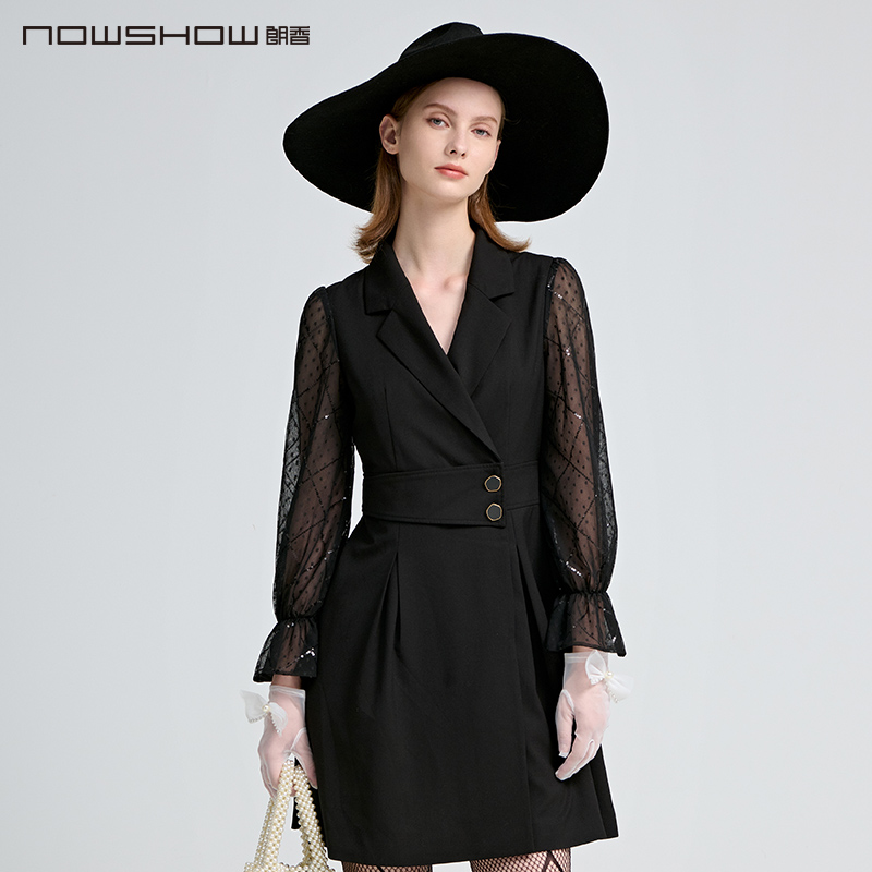 显瘦气质原创设计朗香