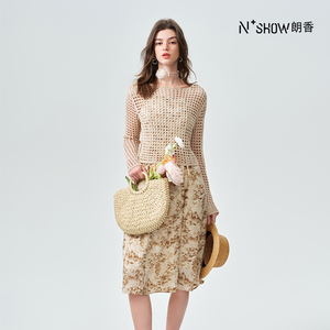NOWSHOW朗香春季新品优雅连衣裙241028