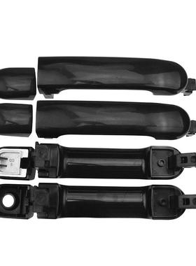 适用于 07-12款日产Versa 车门拉手把手 82641-EL12A 80644-EL12A