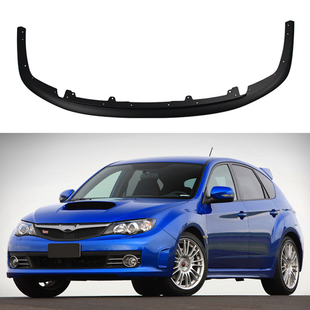 适用于08-10款斯巴鲁翼豹WRX CS5门前杠前铲改装汽车前唇外饰配件