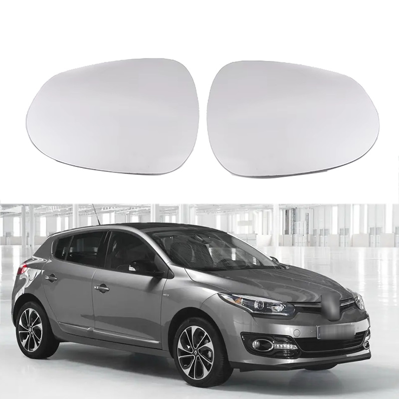 适用于15-21款雷诺 MEGANE  TALISMAN倒车镜片加热后视镜片