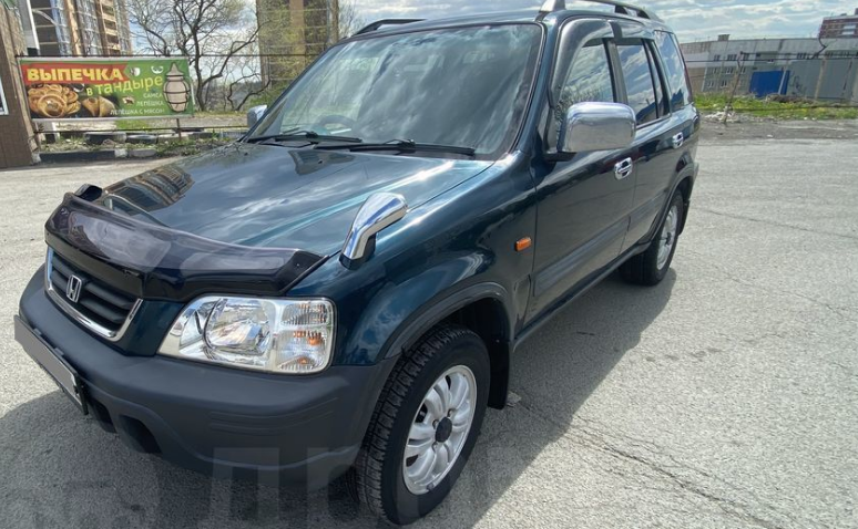 96 98 02 03 04 05 06款进口思威老crv二代加厚雨挡遮雨雨眉车窗