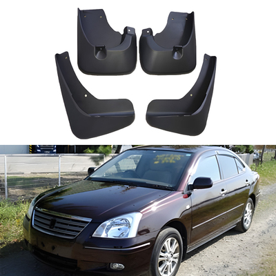 适用06-11款丰田亚洲龙 Premio汽车轮胎挡泥板软胶挡泥皮改装外饰