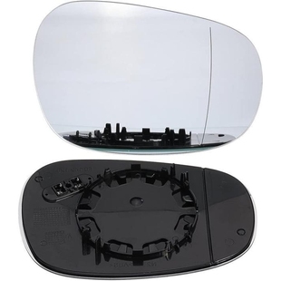 带加热防炫目倒车镜后视镜镜片 F30F35原装 适用宝马3系E46 E90