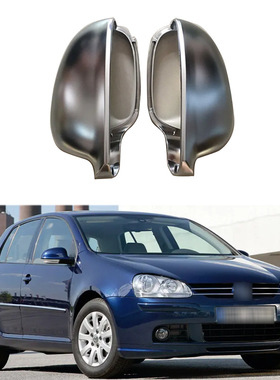 适用于06-11款 大众VW GOLF 5 MK5 Jetta Passat B5.5 B6倒车镜壳
