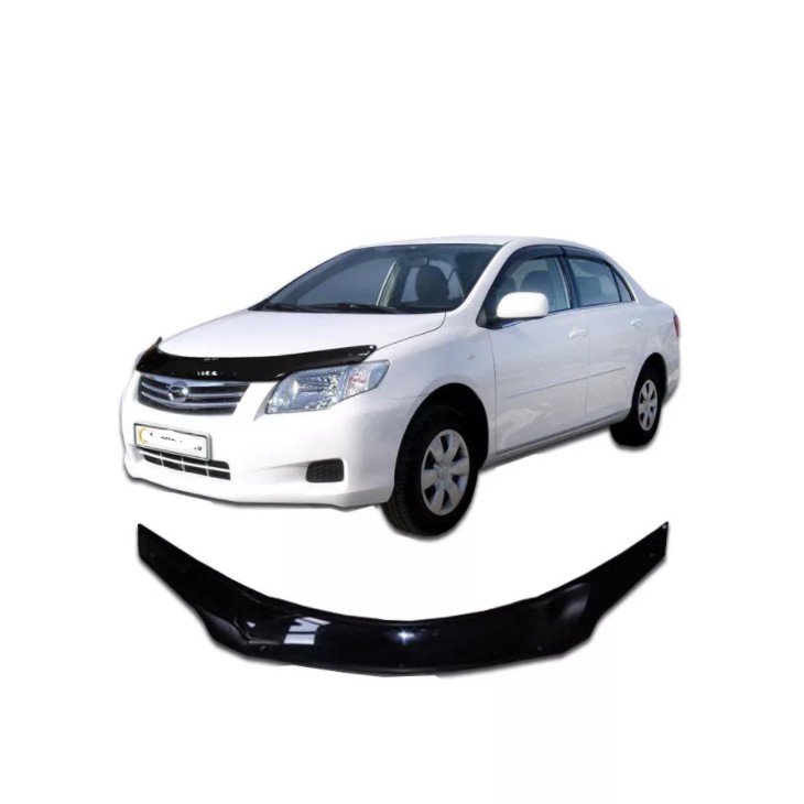 COROLLA AXIO  2007-2016款沙石挡前机盖装饰引擎盖保护罩卡罗拉