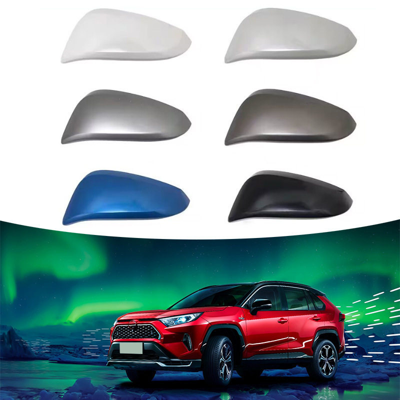 适用于14-18款丰田RAV4荣放 后视镜盖倒车镜外壳转向灯镜片外饰