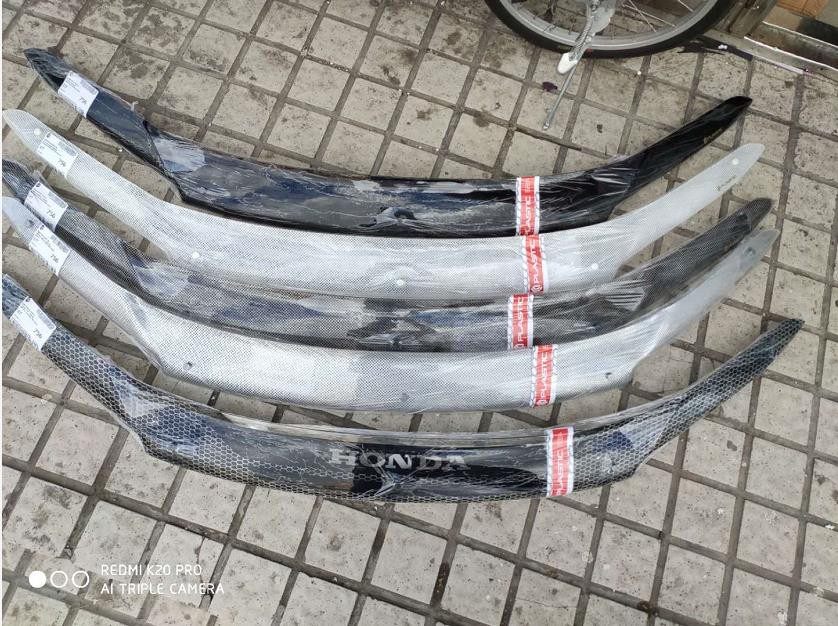 CRV 12 13 14 1516款沙石挡引擎盖挡沙板机盖砂石挡进口装饰改装
