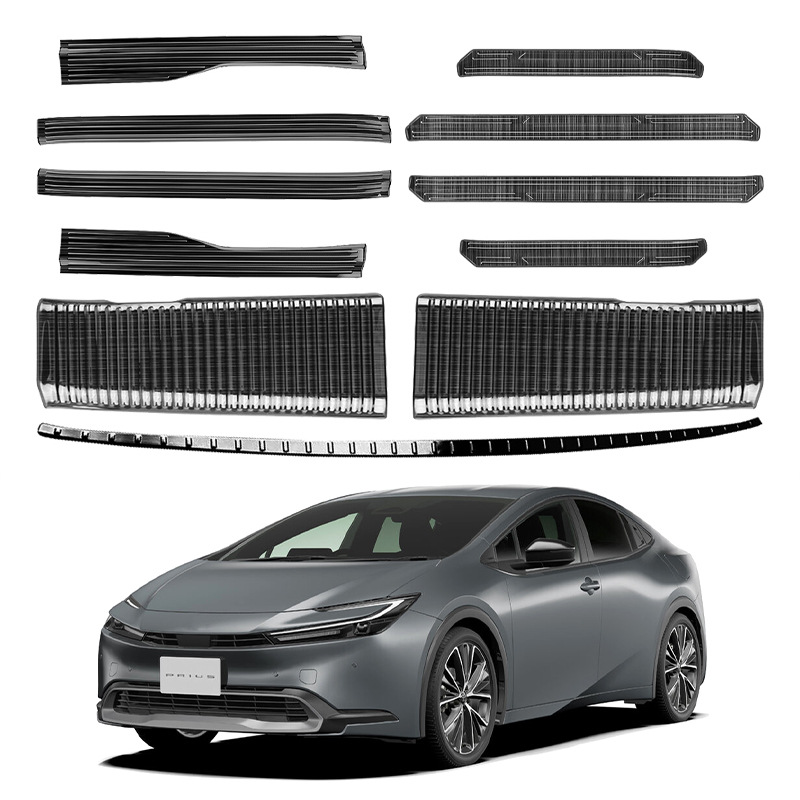 适用于 23款丰田普锐斯60系Prius60系内外护板内外门槛不锈钢脚踏