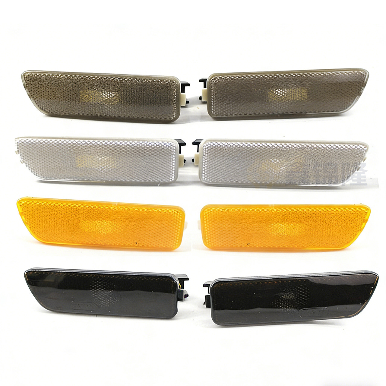 适用于99-05年大众高尔夫4MK4前保险杠转向灯侧灯边灯车灯批发