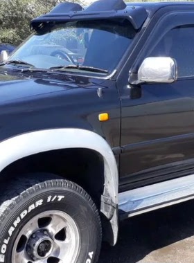 91 95 98 01 05款丰田SURF 4RUNNER雨挡车窗雨眉挡雨板遮雨帘超霸