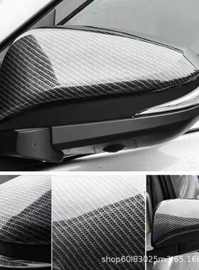 适用于海拉克斯HILUX REVO FORTUNER改装后视倒车镜罩穿越者rocco