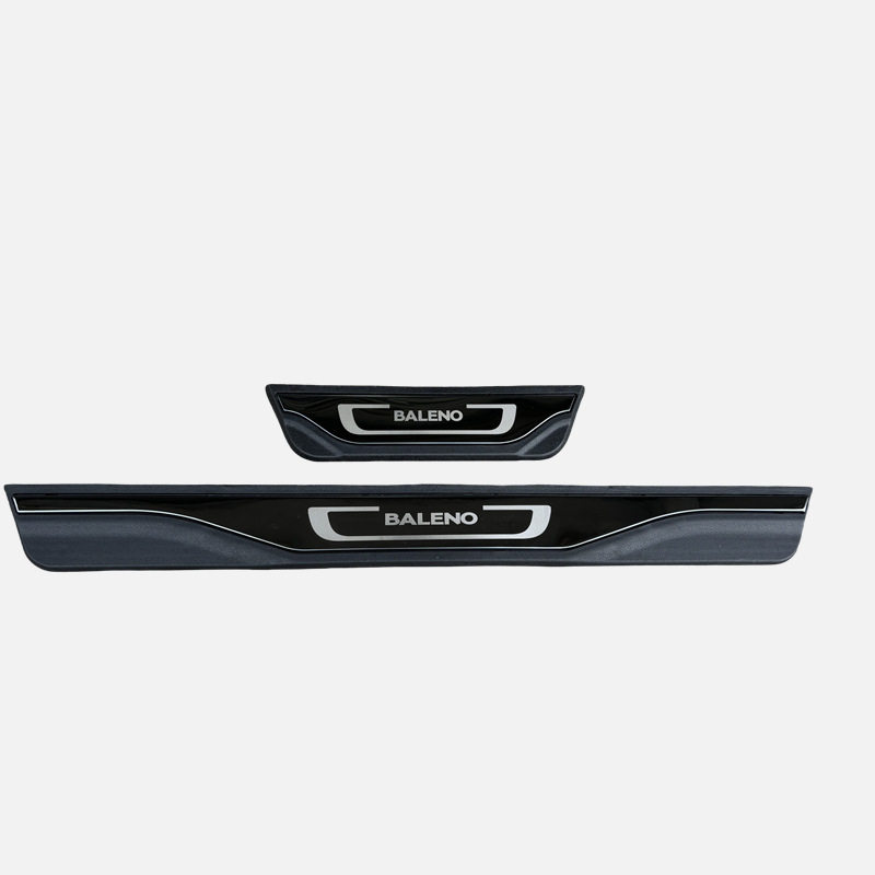 适用于铃木BALENO门槛条迎宾踏板改装配件后护板防护装饰条