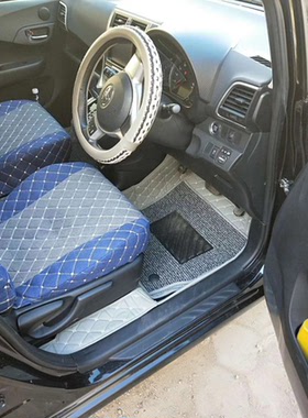 适用于10-17款丰田RACTIS脚垫右钛右舵地毯全包围地毯装饰NCP120