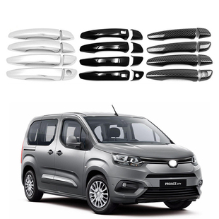 适用于 17-23款丰田Proace City Verso 门碗拉手车门把手防刮配件