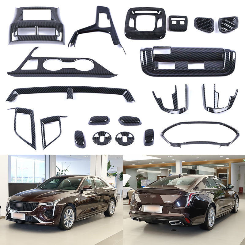 适用于20款凯迪拉克Cadillac CT4 方向盘排挡框中控出风口等内饰