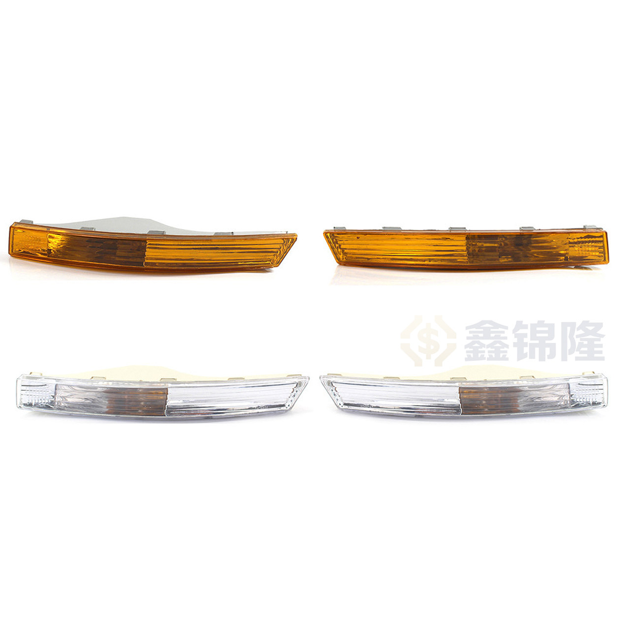 适用于06-10年大众迈腾帕萨特B6前杠转向灯车灯杠灯汽车零配件