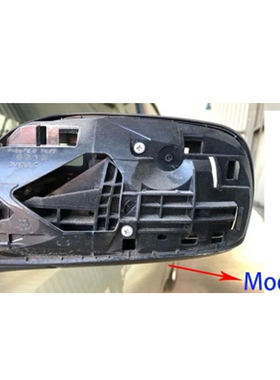 适用于 06-11款大发 Sirion 后视镜盖倒车镜外壳后视镜外壳装饰