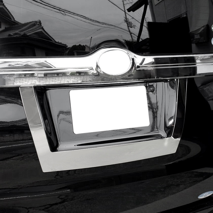 VoxyNOAH诺亚80系后牌照灯框