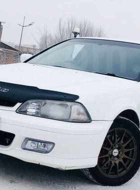 适用于98-03款本田TORNEO 沙石挡砂石挡护板前机盖装饰CF4引擎盖