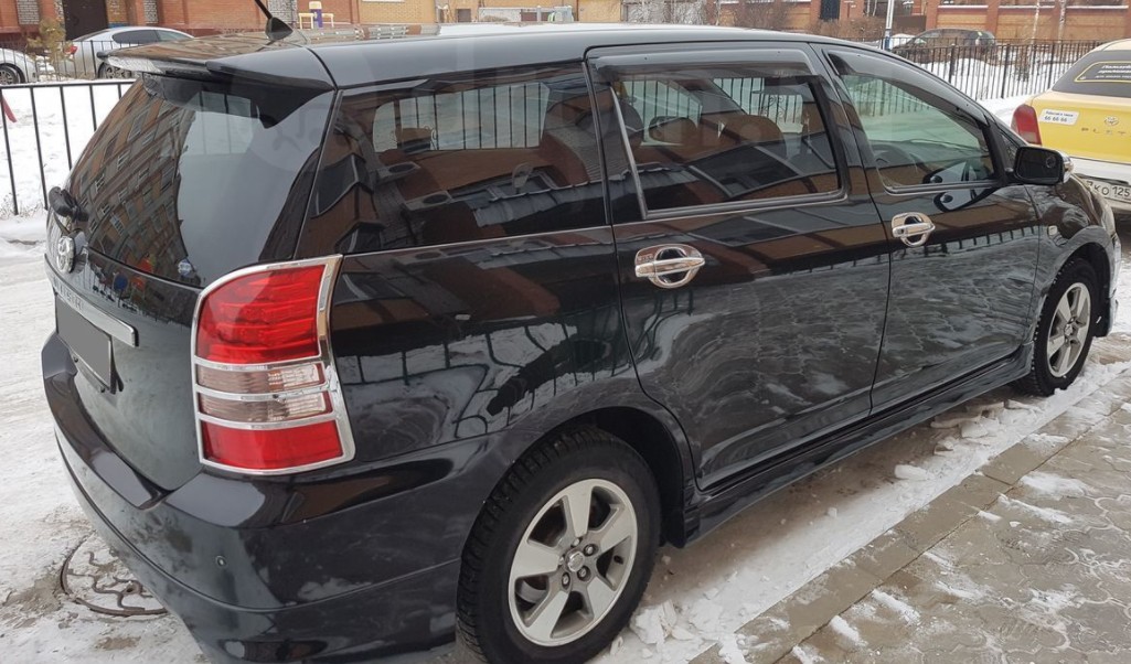 小霸王wish 01-03-05年款10系汽车外饰abs电镀件后灯罩wish尾灯罩